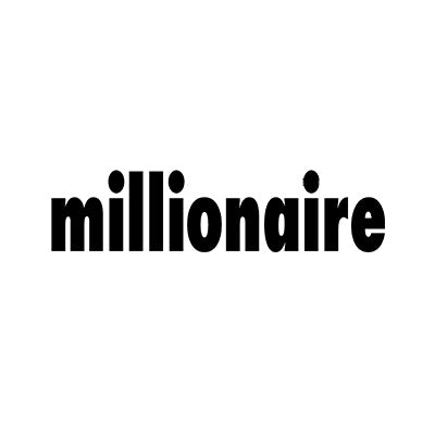Millionaire Logo