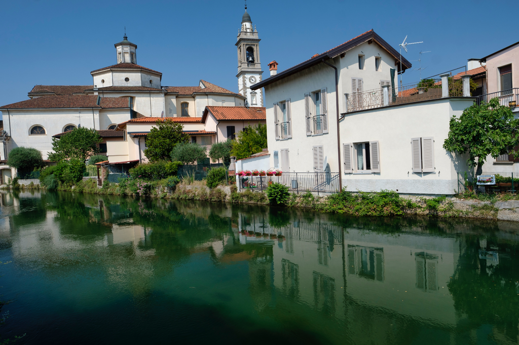 Da Milano a Treviglio lungo la ciclabile del Naviglio Martesana