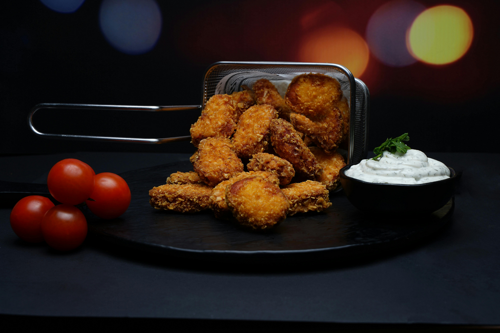 Ricetta Nuggets di pollo e zucchine facile e gustosa