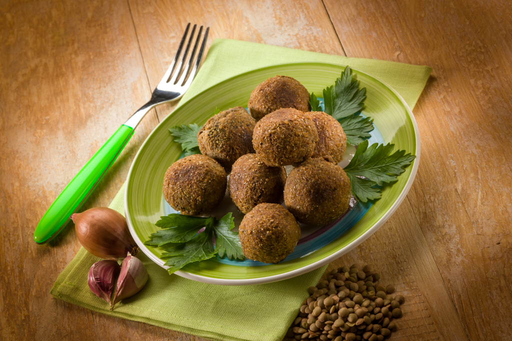 Ricetta polpette di manzo e lenticchie