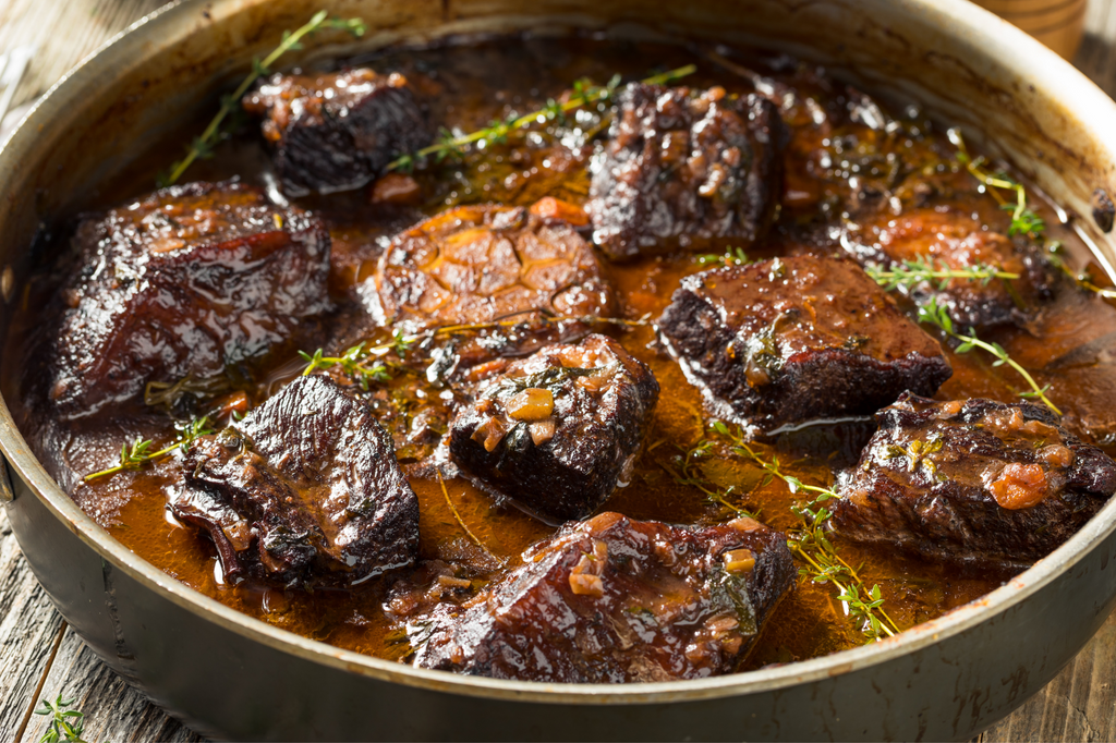 La ricetta del brasato alla zucca