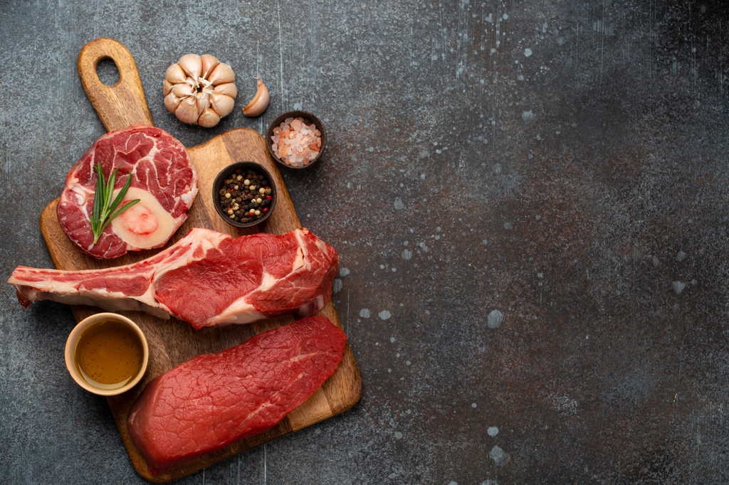 I tagli di carne economici del manzo