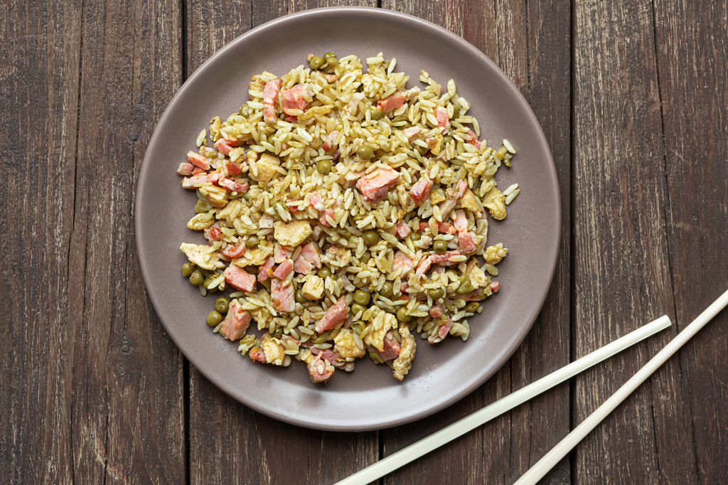La ricetta facile del riso alla cantonese
