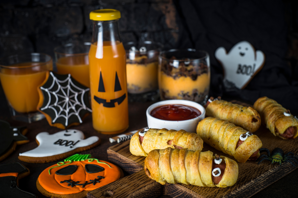 Idee per il menù di Halloween con l’autunno box 🎃