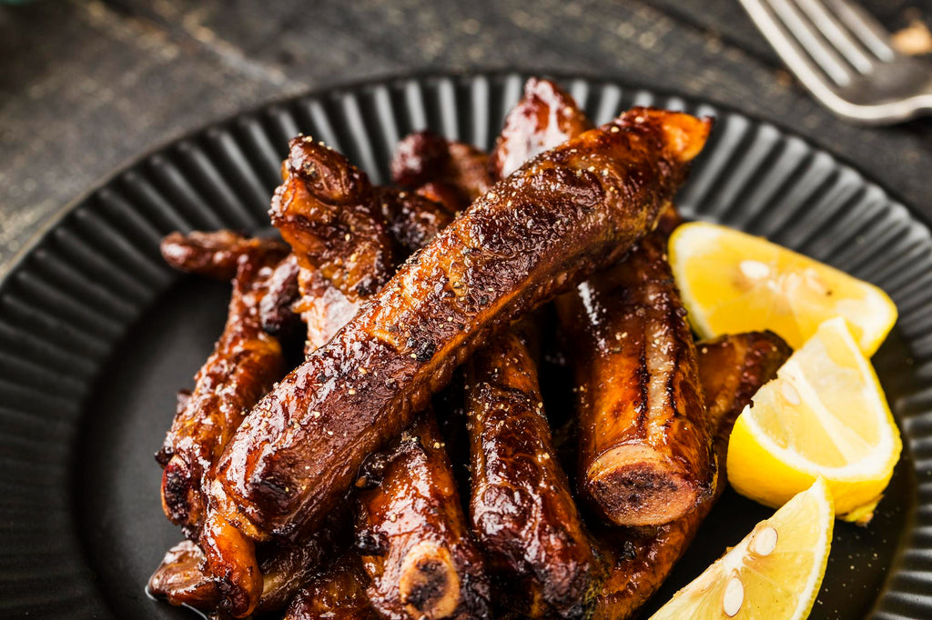 <strong>Beef</strong> ribs e birra