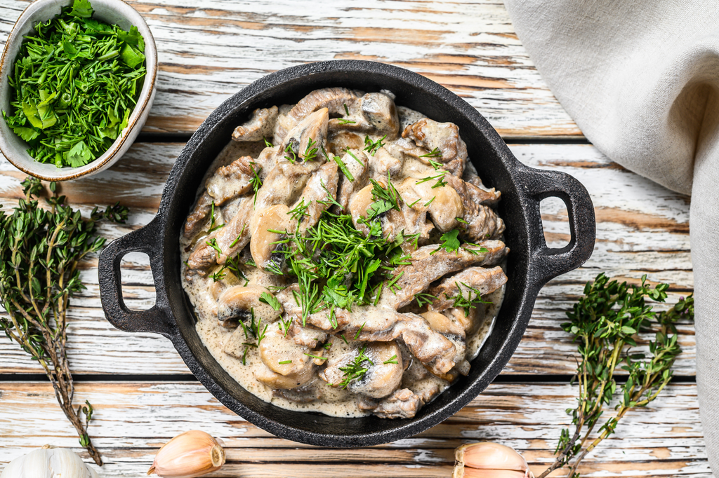 Autunno in tavola: 3 ricette di carne e funghi