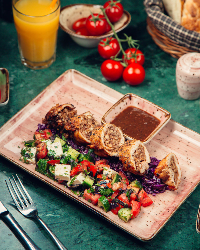 BBQ gourmet