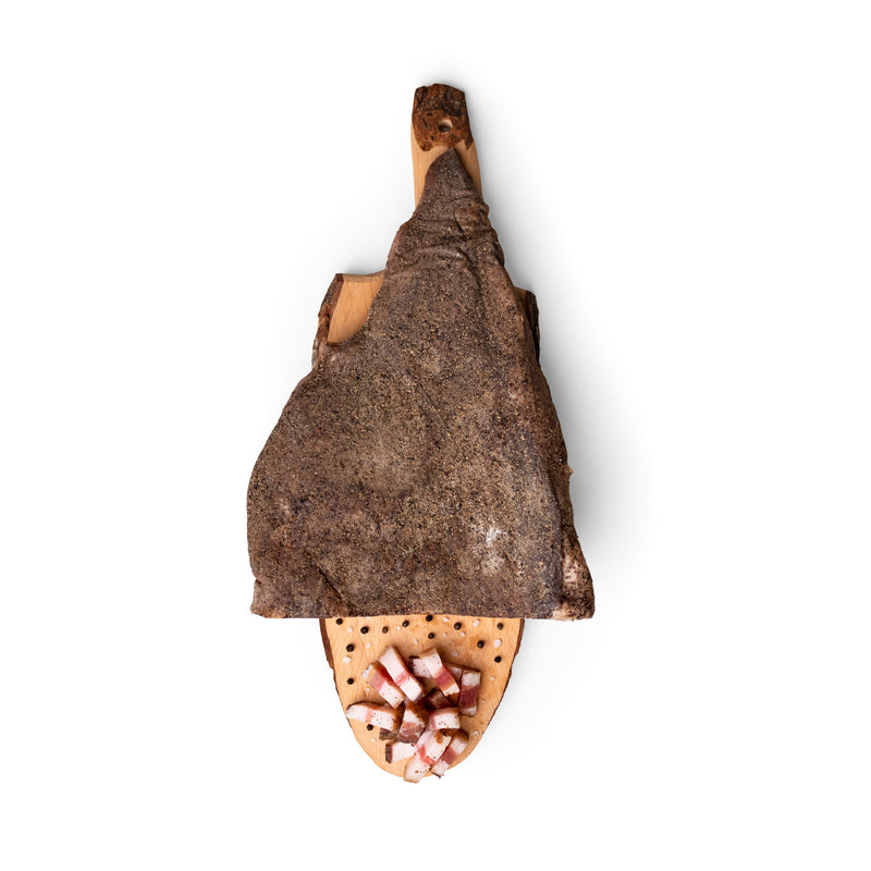 Guanciale stagionato bio