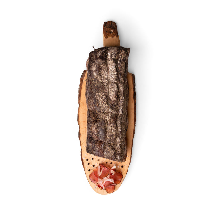 Lonzino stagionato bio