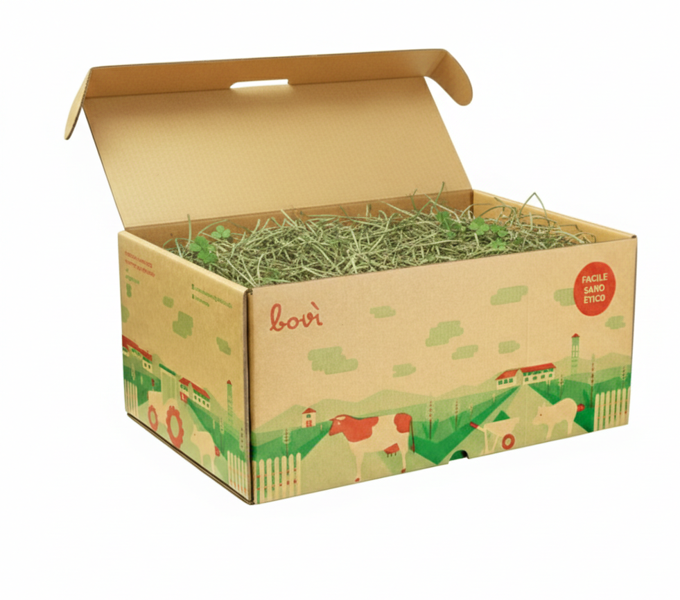 Fieno Naturale Per Conigli E Roditori – Miscela Di 12 Erbe E Fiori, Ricco Di Fibre, Perfetto Come Alimento E Lettiera Morbida
