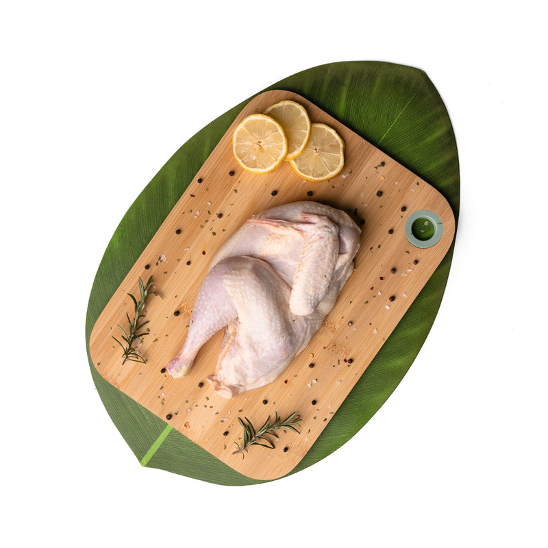 Mezzo pollo bio