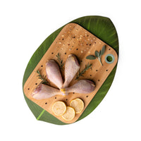 Fusi di pollo bio