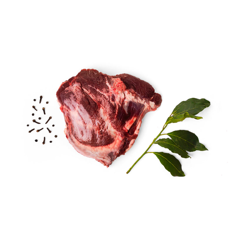 Guanciale di manzo