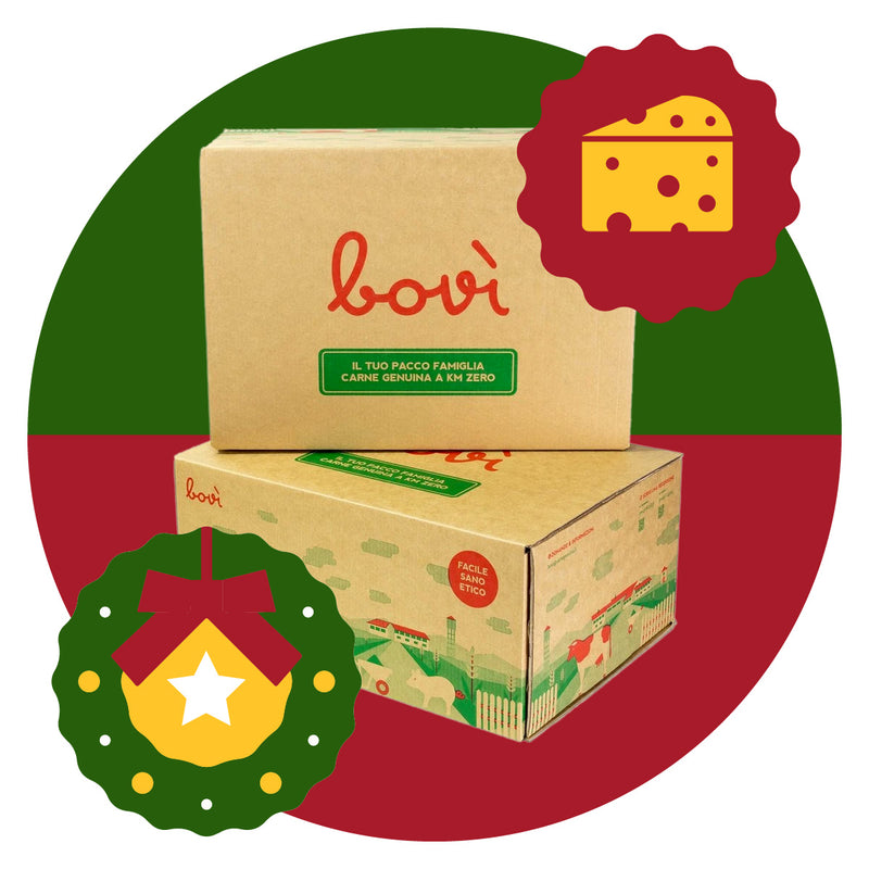Cheese Box di Natale