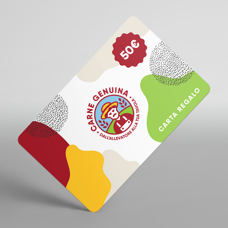 Gift Card fisica